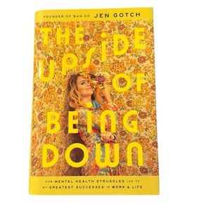 🔴 5/$25 Books 📖 The Upside of Being Down